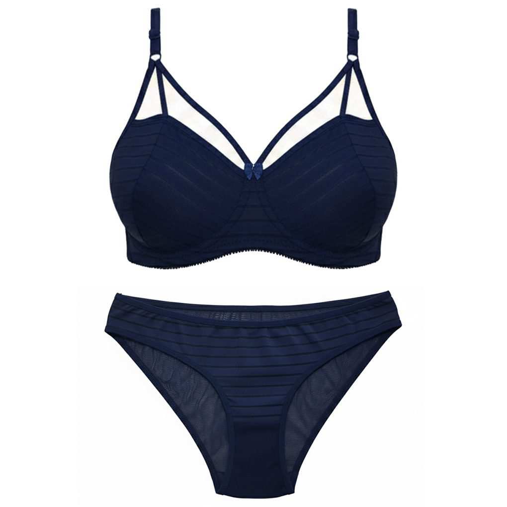 ست شورت و سوتین زنانه شارمین مدل فنردار هارنس دار کد 5464-3130 ماییلدا