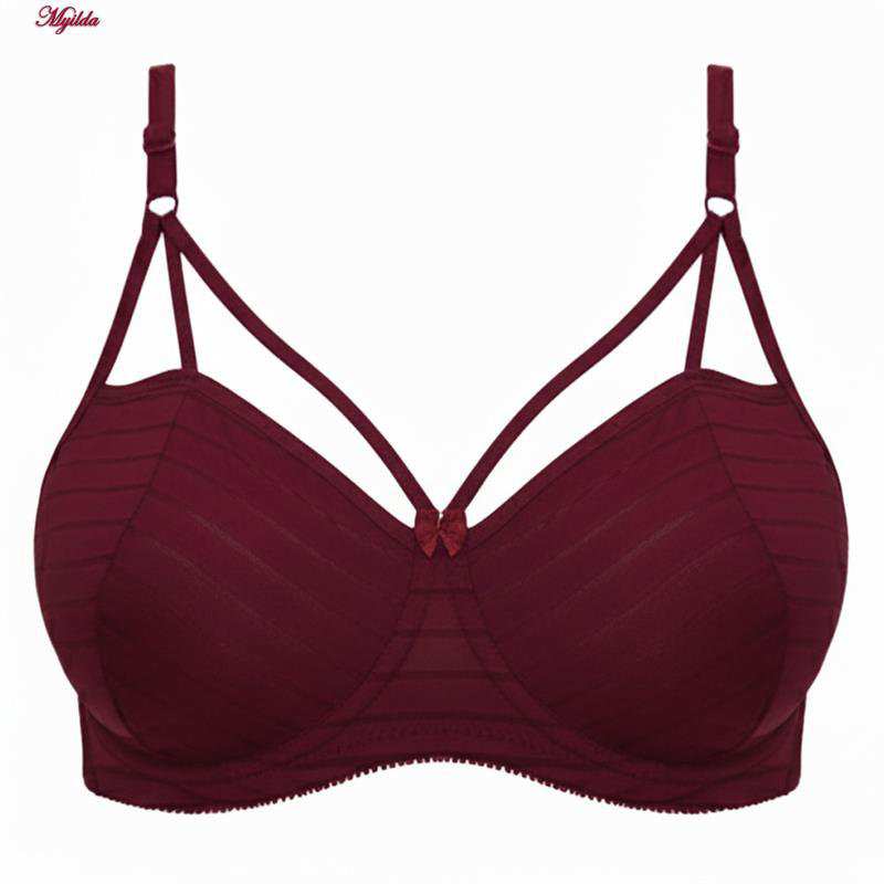 ست شورت و سوتین زنانه شارمین مدل فنردار هارنس دار کد 5464-3130 ماییلدا