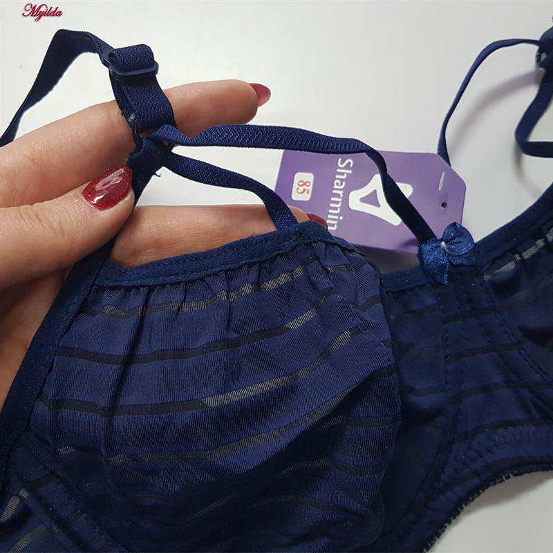 ست شورت و سوتین زنانه شارمین مدل فنردار هارنس دار کد 5464-3130 ماییلدا