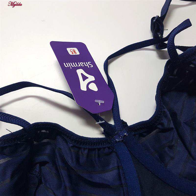 ست شورت و سوتین زنانه شارمین مدل فنردار هارنس دار کد 5464-3130 ماییلدا