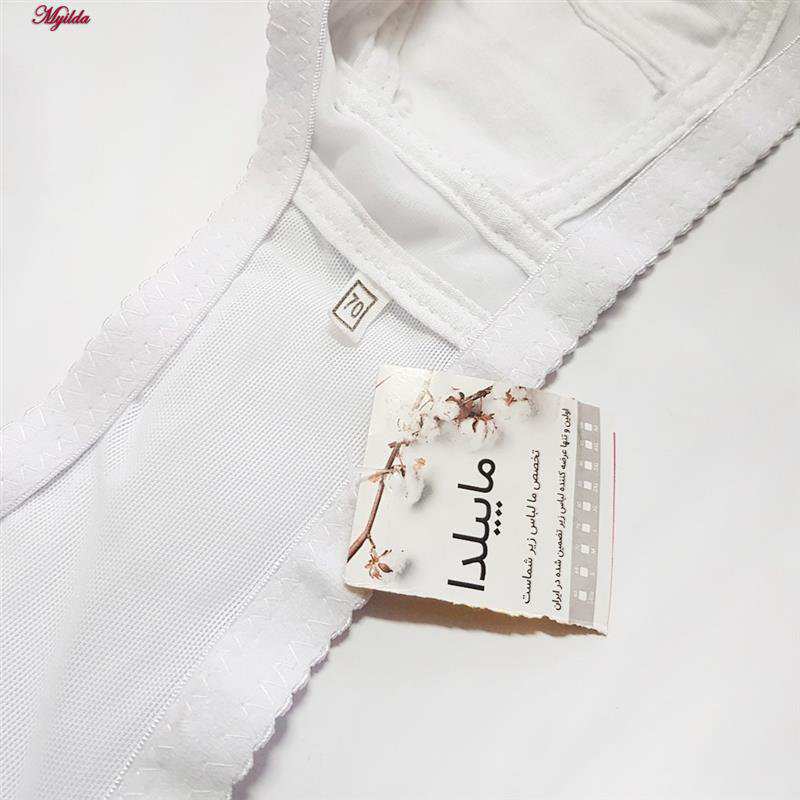 سوتین بدون فنر زنانه ماییلدا مدل پرلون کد 5456