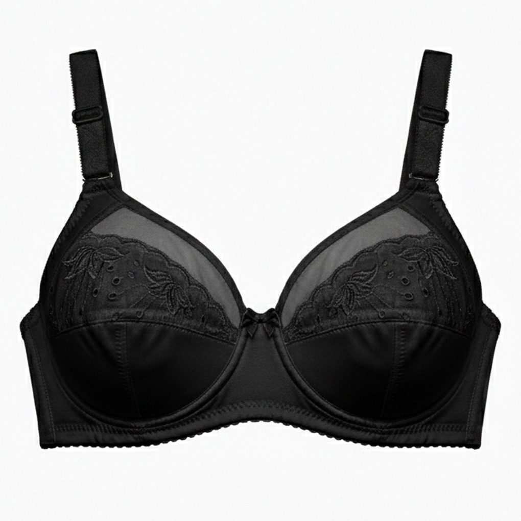 سوتین بدون فنر زنانه ماییلدا مدل پرلون کد 5456