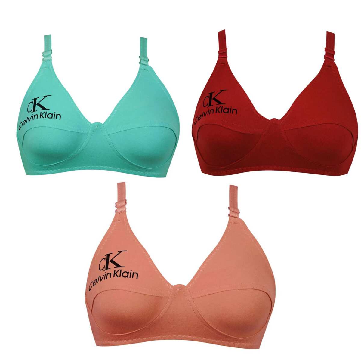 سوتین زنانه مدل لاکرا کد 04 بسته سه عددی ماییلدا