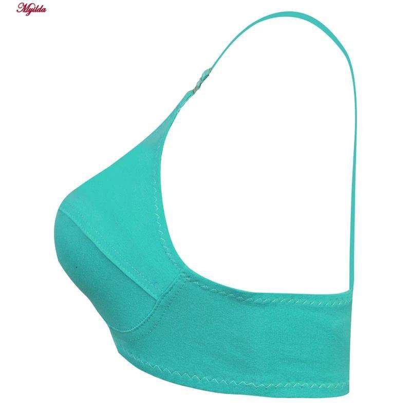 سوتین زنانه مدل لاکرا کد 04 بسته سه عددی ماییلدا