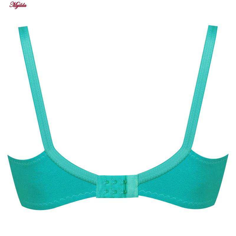 سوتین زنانه مدل لاکرا کد 04 بسته سه عددی ماییلدا