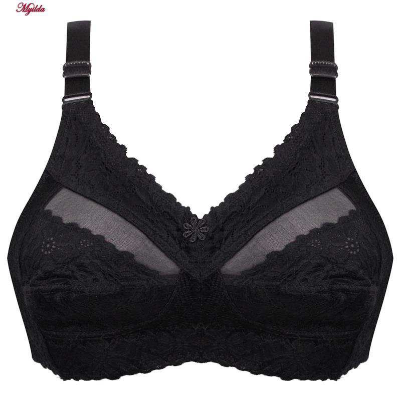 سوتین زنانه پانیذ مدل بدون فنر کد 66369 رنگ مشکی ماییلدا