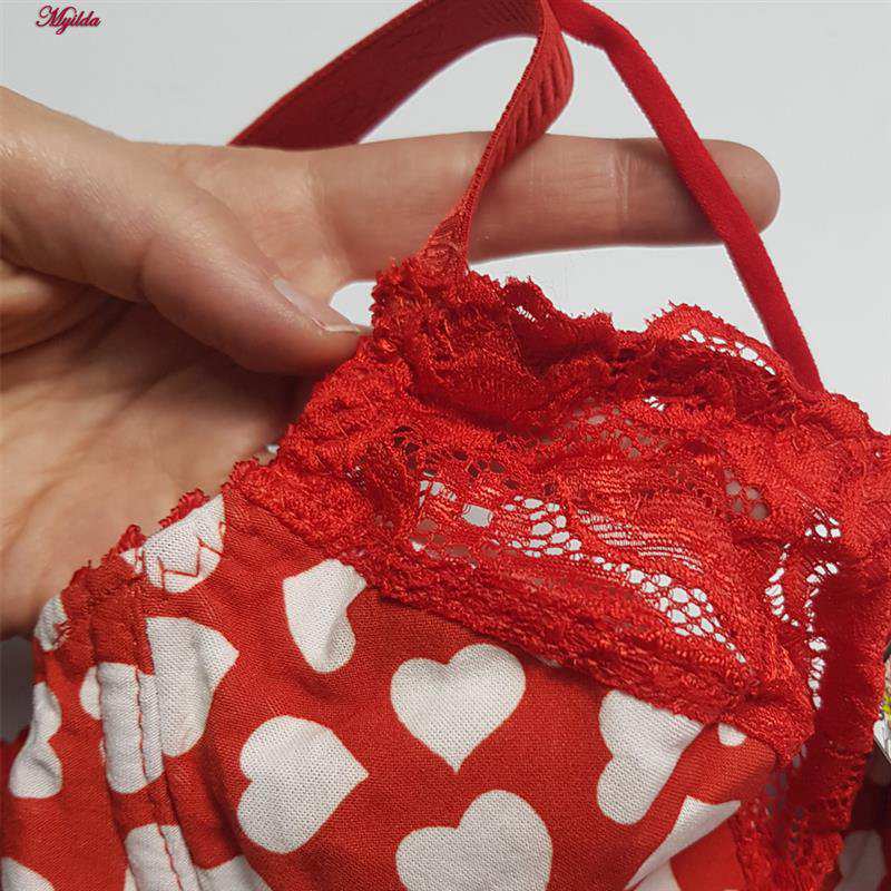 سوتین فنردار زنانه ماییلدا مدل هارنس دار قلب قلبی کد 5551