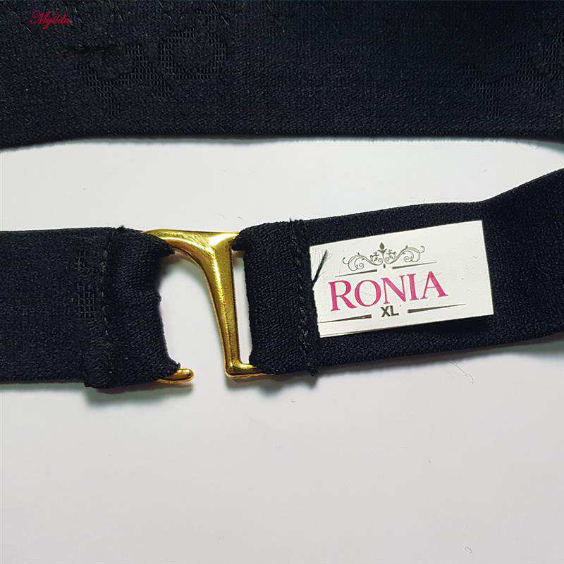 ست شورت و سوتین زنانه رونیا مدل هارنس دار بدون فنر کد 5515-716 ماییلدا