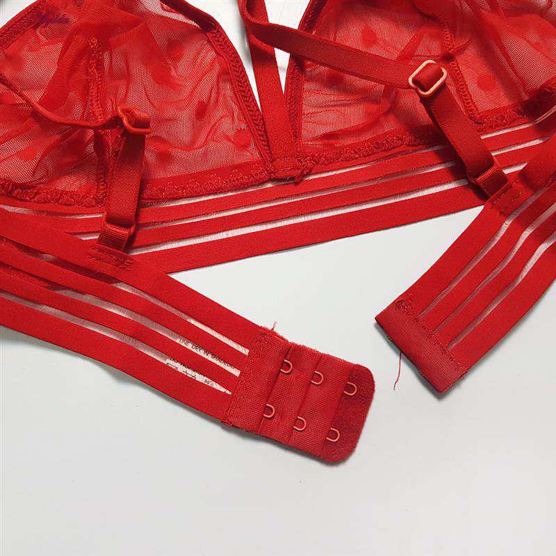 ست شورت و سوتین زنانه رونیا مدل هارنس دار بدون فنر کد 5513-409 ماییلدا