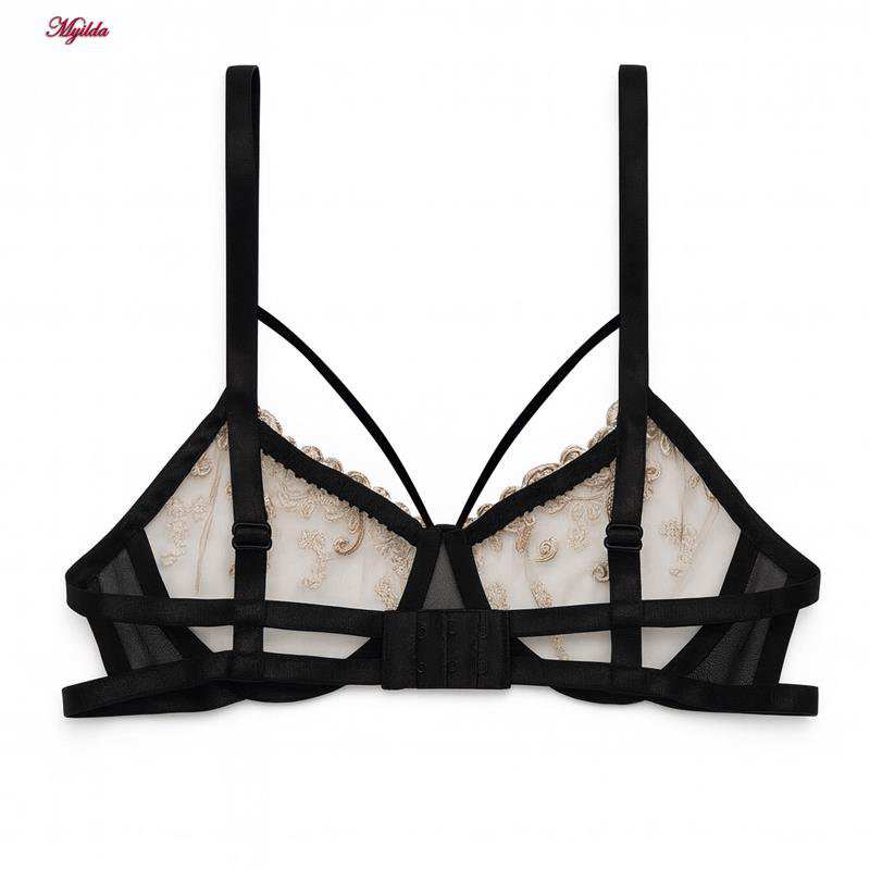 ست شورت و سوتین زنانه میشان مدل فنردار هارنس دار کد 5508-205 ماییلدا