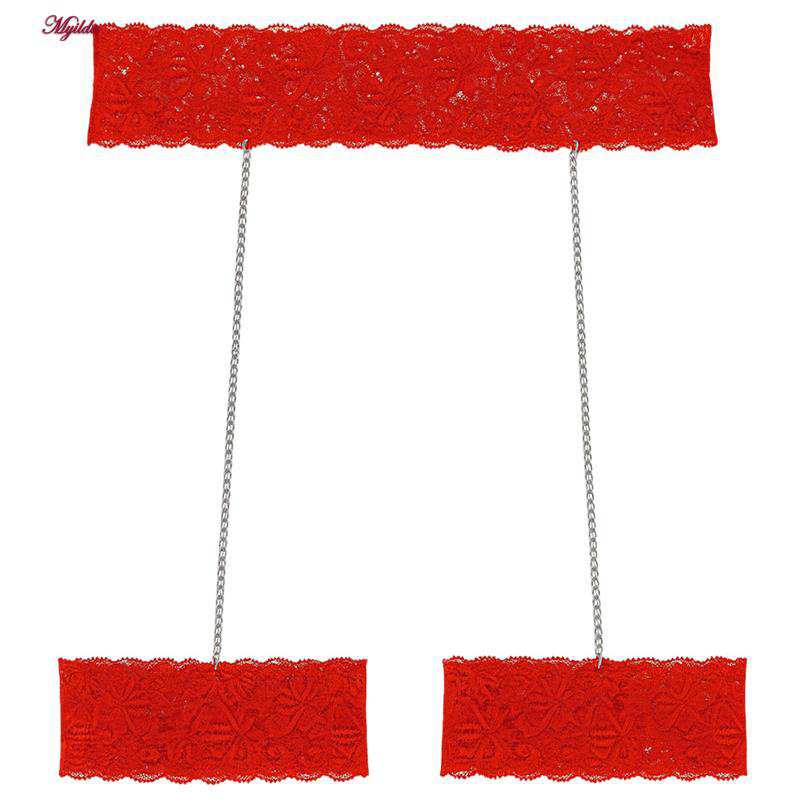 ست شورت و سوتین زنانه مدل گیپوری قلبی کد 5499-2028 به همراه نگهدارنده جوراب ماییلدا