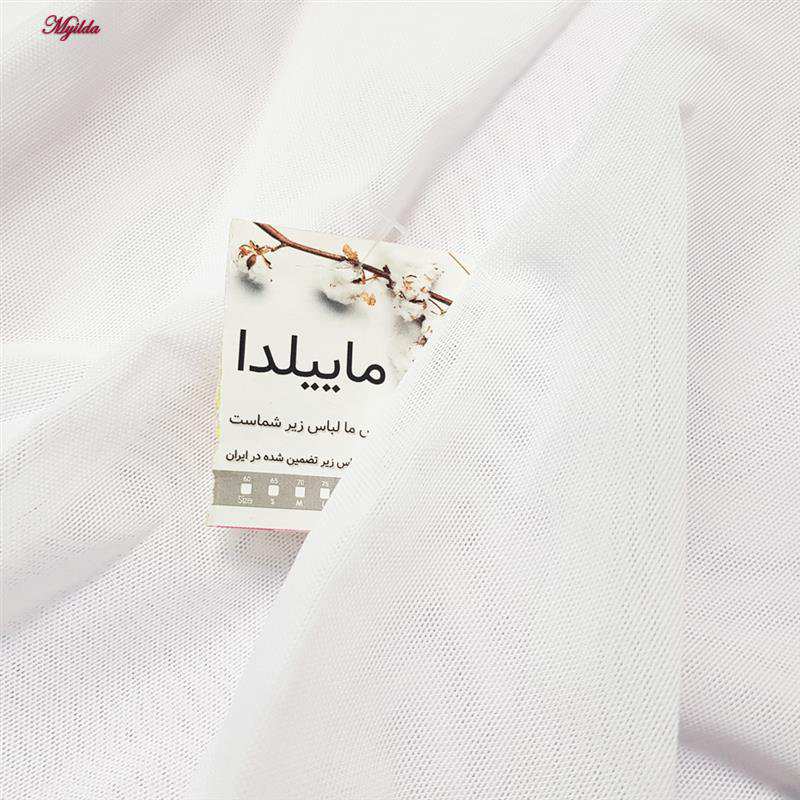 لباس خواب زنانه ماییلدا مدل توری کد 5529-LS53