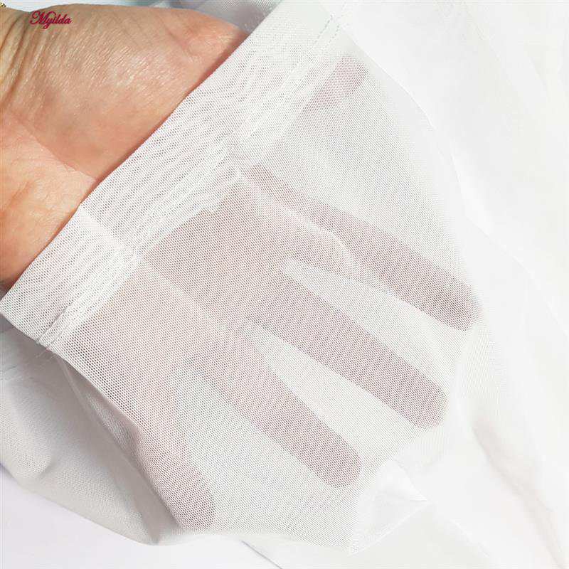 لباس خواب زنانه ماییلدا مدل توری کد 5529-LS53