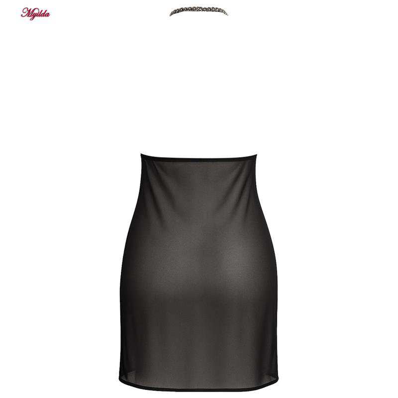 لباس خواب زنانه ماییلدا مدل توری کد 5528-1001