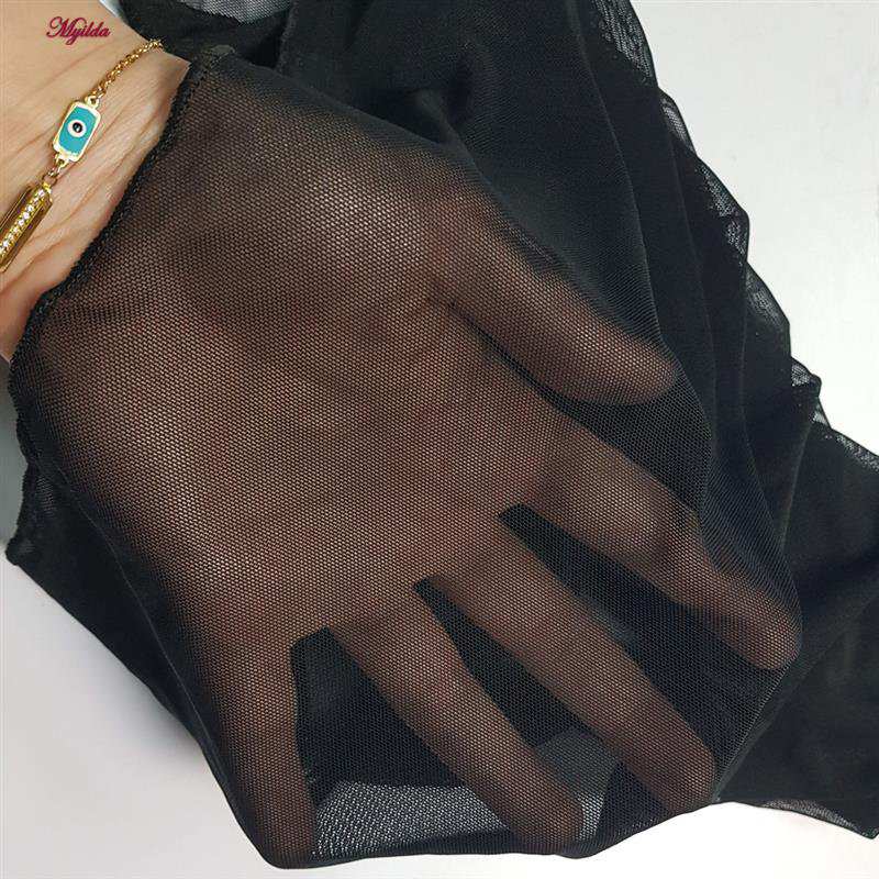 لباس خواب زنانه ماییلدا مدل توری کد 5528-1001