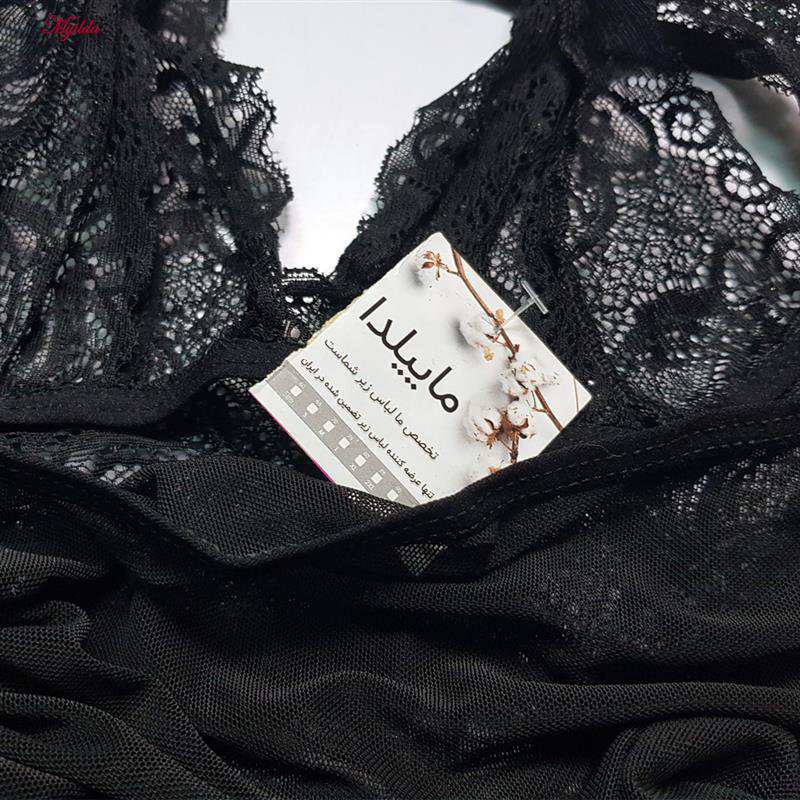 لباس خواب زنانه ماییلدا مدل توری کد 5528-1001