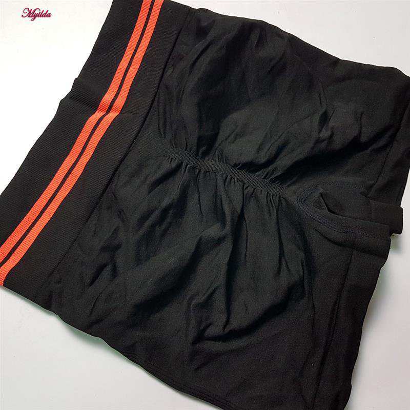 ست نیم تنه و شلوارک ورزشی زنانه مدل سیملس پشت چین دار کد 5562-2333 ماییلدا