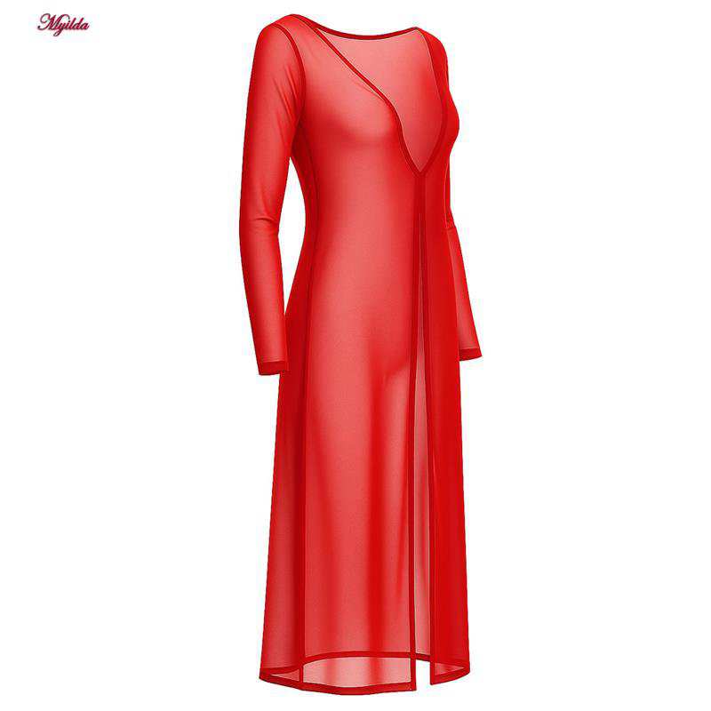 لباس خواب زنانه ماییلدا مدل توری کد 5524-52