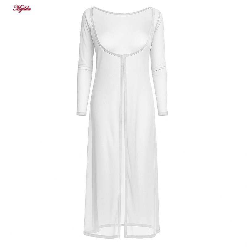 لباس خواب زنانه ماییلدا مدل توری کد 5524-52