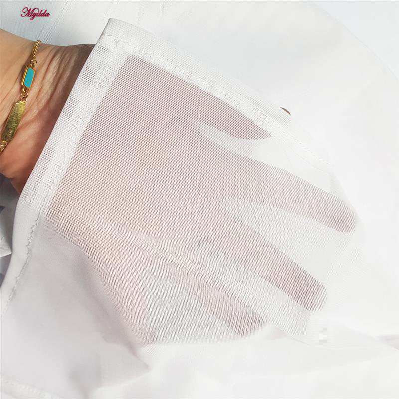 لباس خواب زنانه ماییلدا مدل توری کد 5524-52