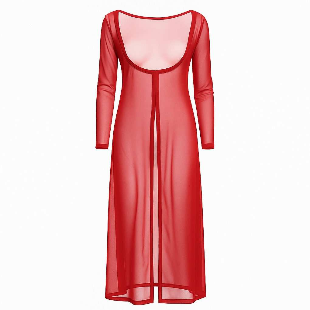 لباس خواب زنانه ماییلدا مدل توری کد 5524-52