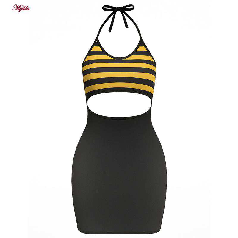 لباس خواب زنانه مدل زنبوری کد 5505-1004 ماییلدا