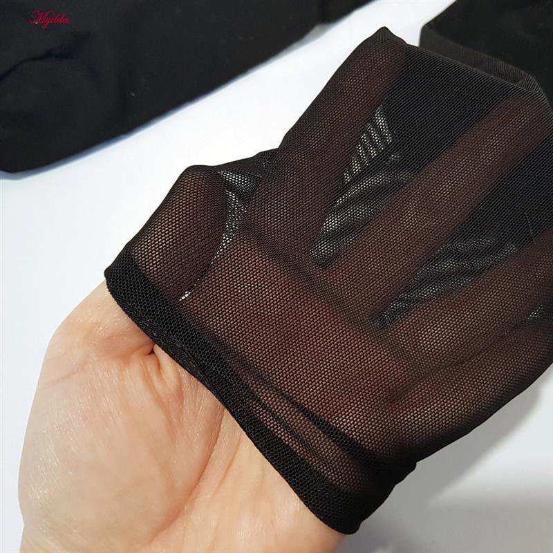 لباس خواب زنانه ماییلدا مدل ریش ریش کد 5624-4225 به همراه جوراب و دستکش