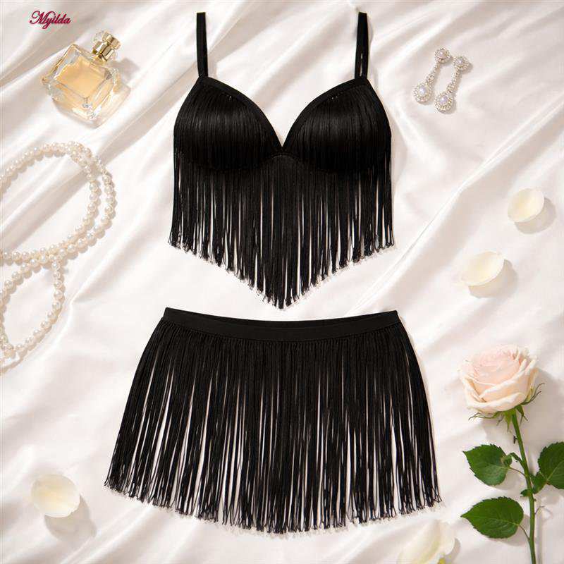 لباس خواب زنانه مدل ریش ریش کد 5620-9044 ماییلدا