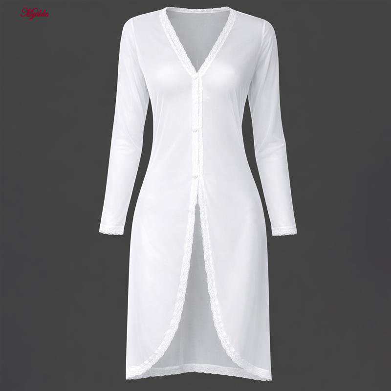 لباس خواب زنانه سیسنت مدل توری کد 5526-5017 ماییلدا