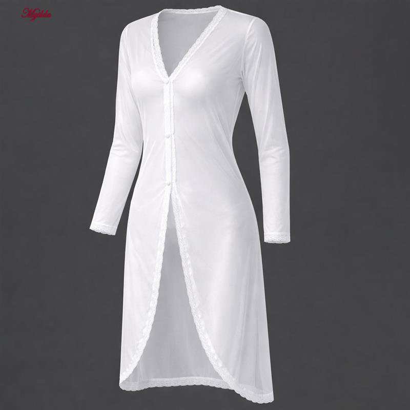لباس خواب زنانه سیسنت مدل توری کد 5526-5017 ماییلدا