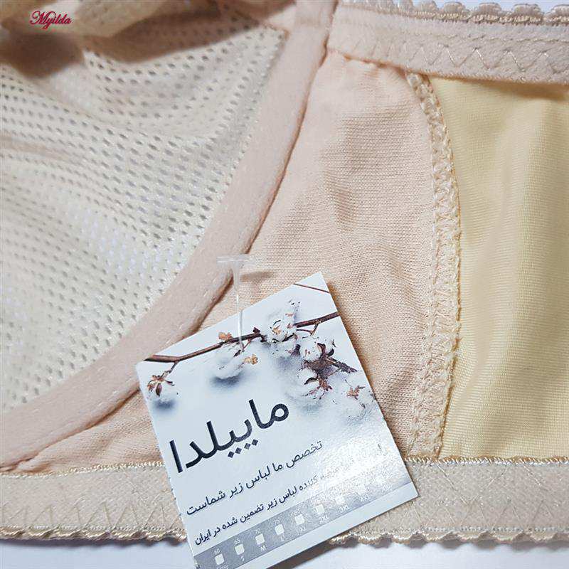 سوتین ساده با بند ساده زنانه ماییلدا مدلفنردار حصیری کد 5702
