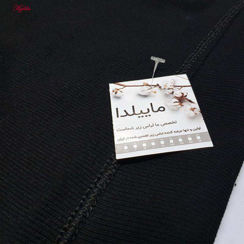 تاپ زنانه ماییلدا مدل قلبی کبریتی کد 5695