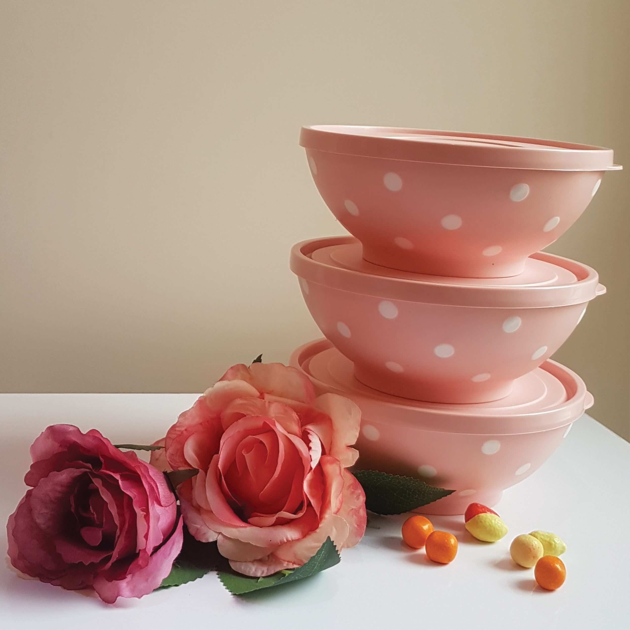 ظرف نگهدارنده کادوس بسته 3 عددی ایرسامارکت