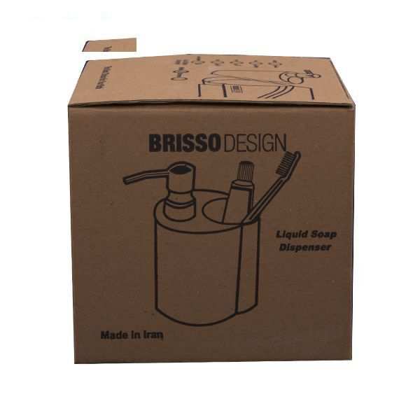 ست سرویس بهداشتی 2 پارچه بریسو دیزاین مدل M2 ایرسامارکت