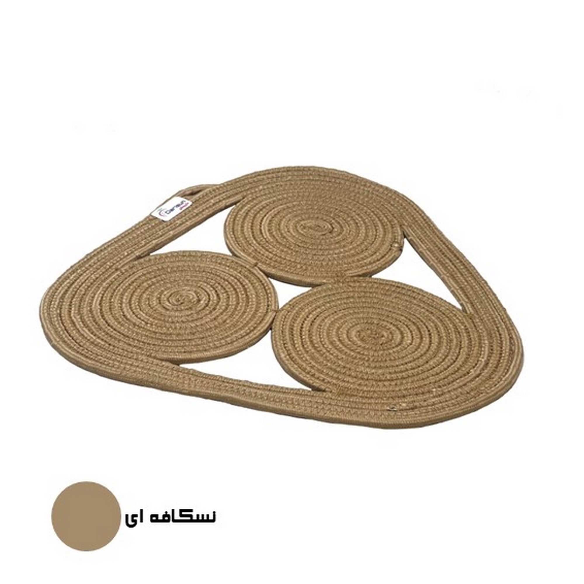 زیربشقابی و زیرقابلمه ای داریسان مدل ZG614 ایرسامارکت