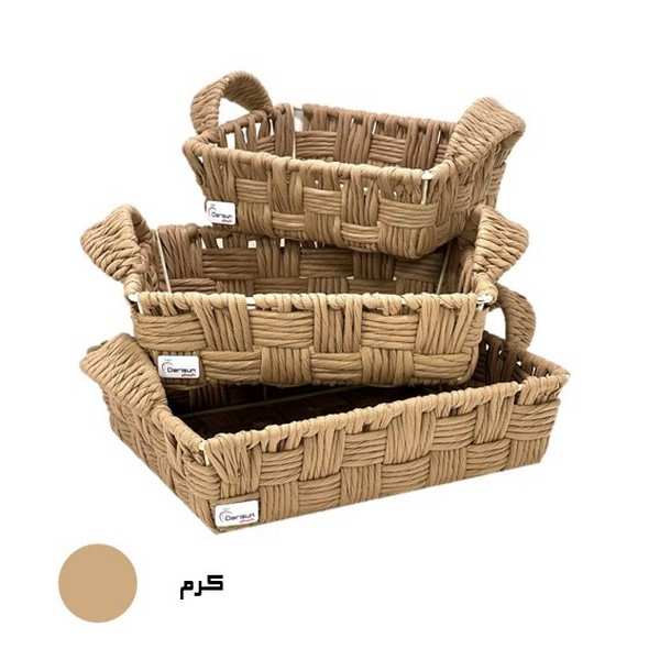سبد آشپزخانه داریسان مدل S160 مجموعه 3 عددی ایرسامارکت