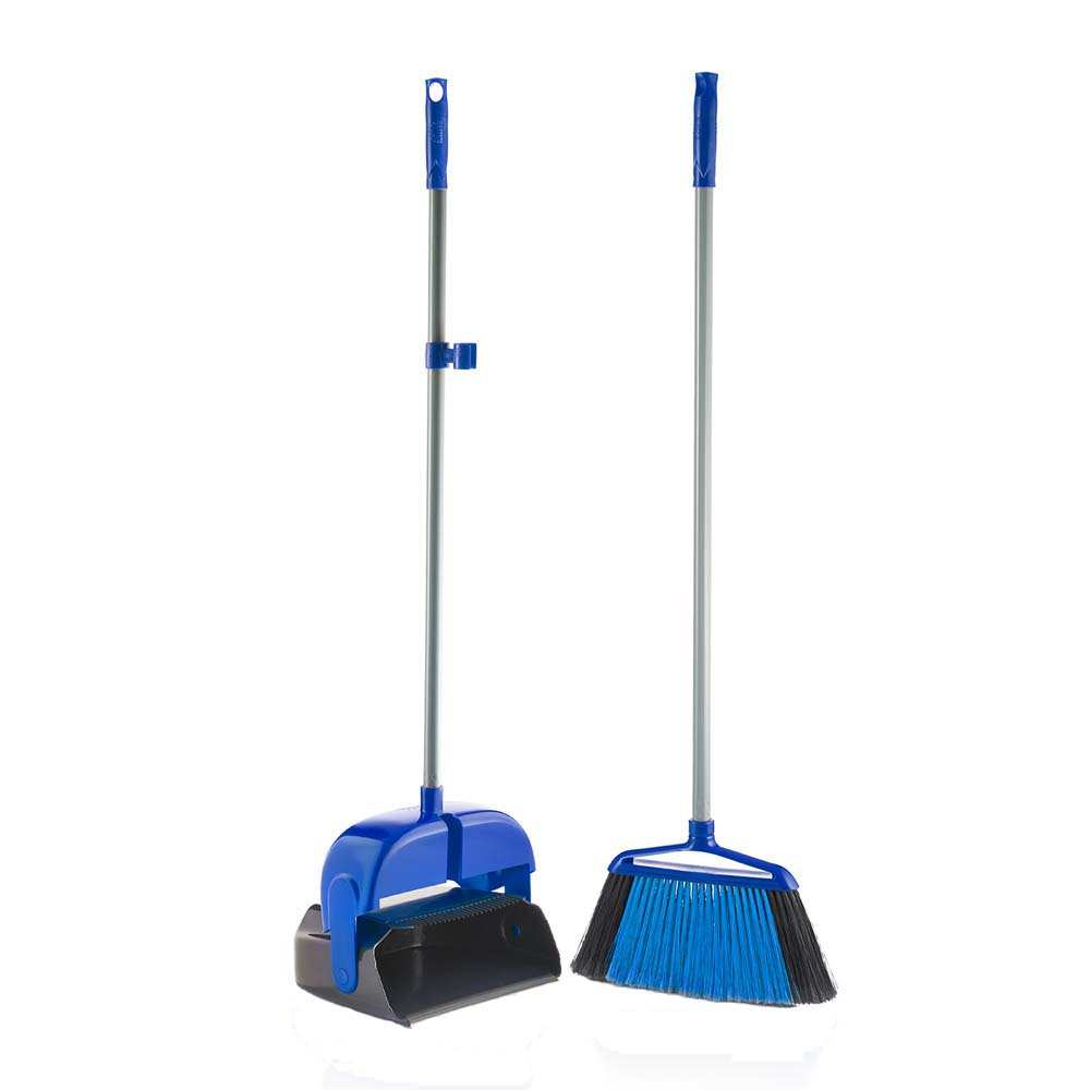 ست جارو و خاک انداز مهسان کد 20223 ایرسامارکت