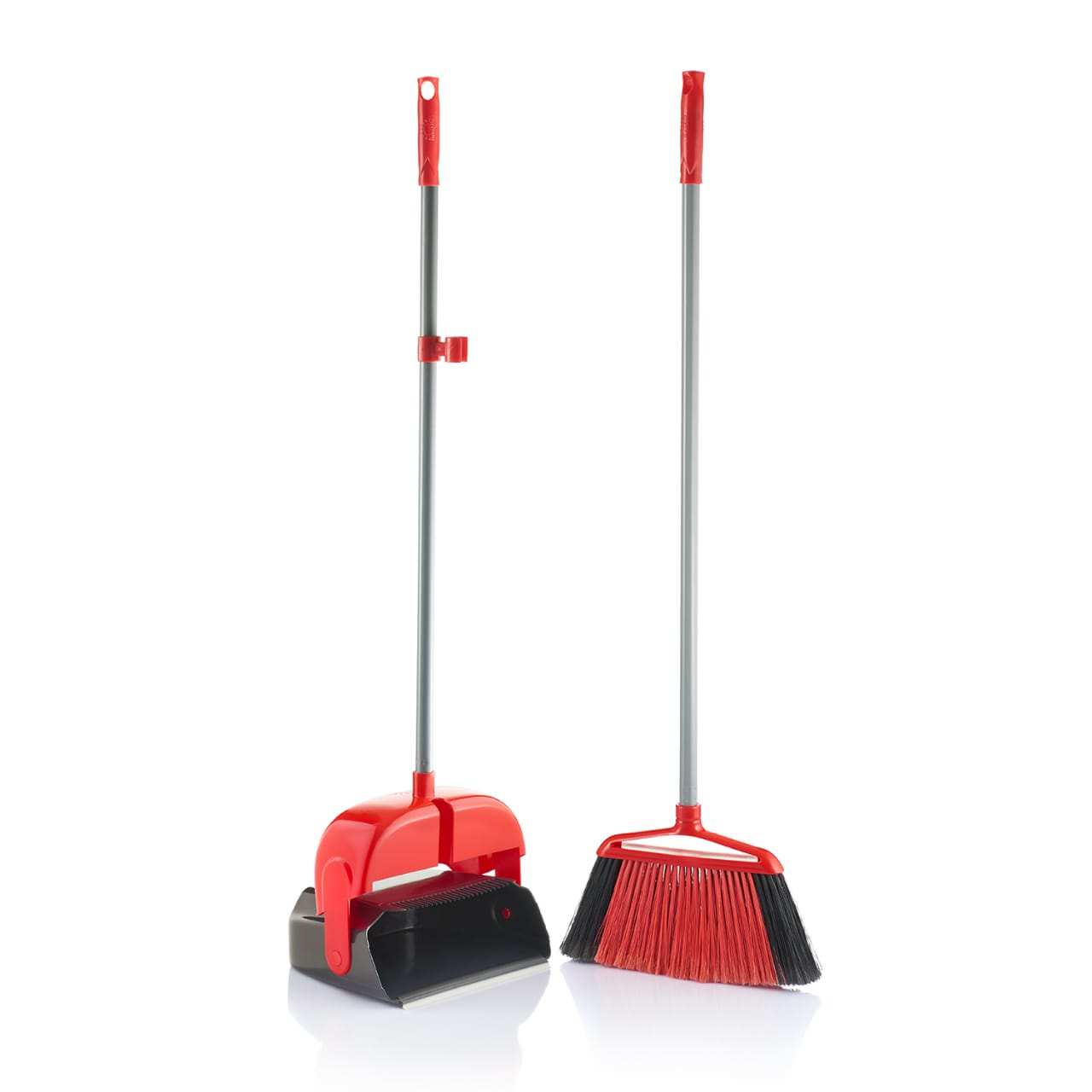 ست جارو و خاک انداز مهسان کد 20223 ایرسامارکت