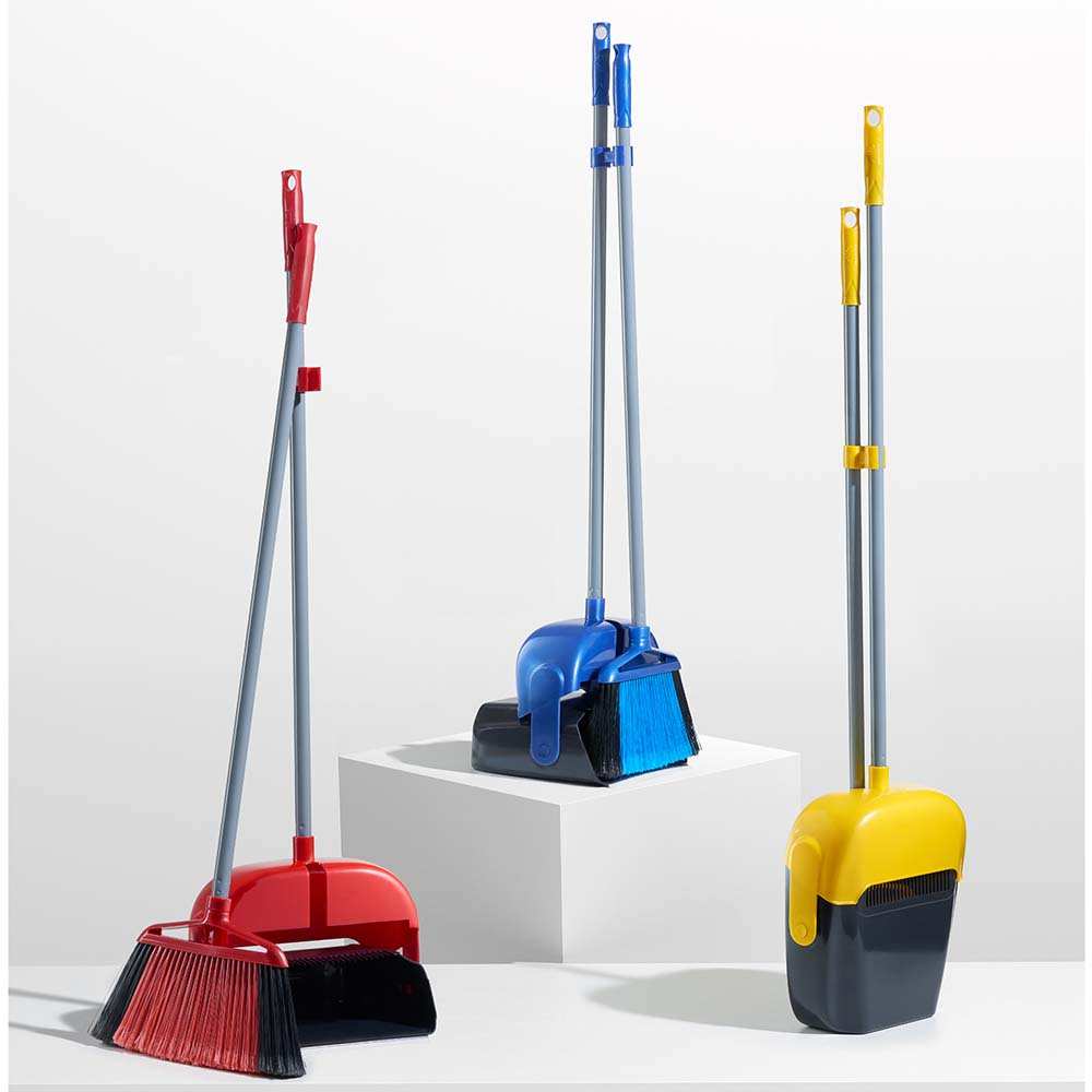 ست جارو و خاک انداز مهسان کد 20223 ایرسامارکت