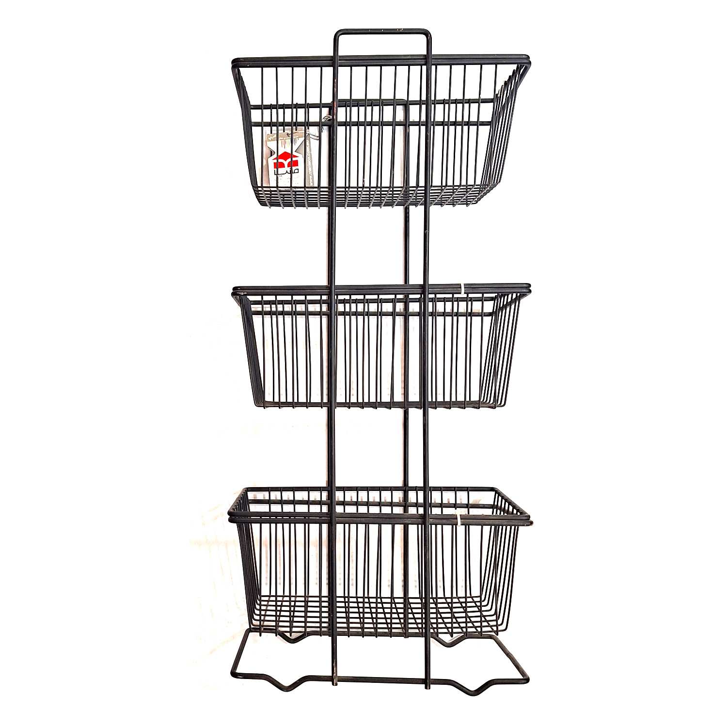 سبد سیب زمینی و پیاز مانیا مدل سه طبقه مستطیلی کد 109331 ایرسامارکت