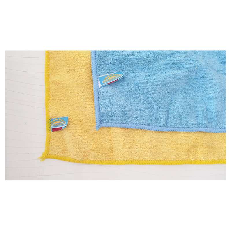 دستمال نظافت مهسان مدل میکروفایبر 20109 مجموعه دو عددی ایرسامارکت