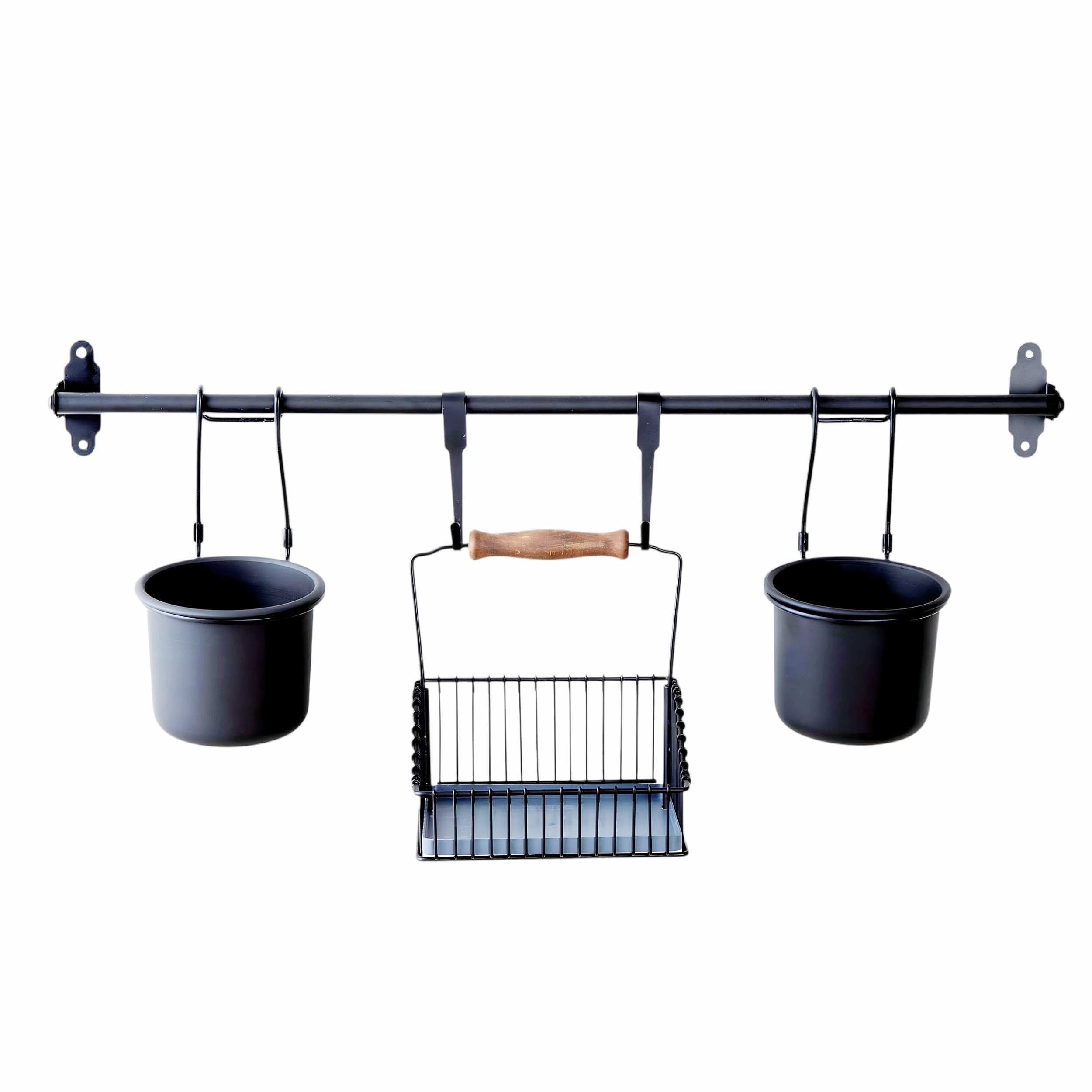 استند دیواری سالوت مدل hultarp دو گلدان ایرسامارکت