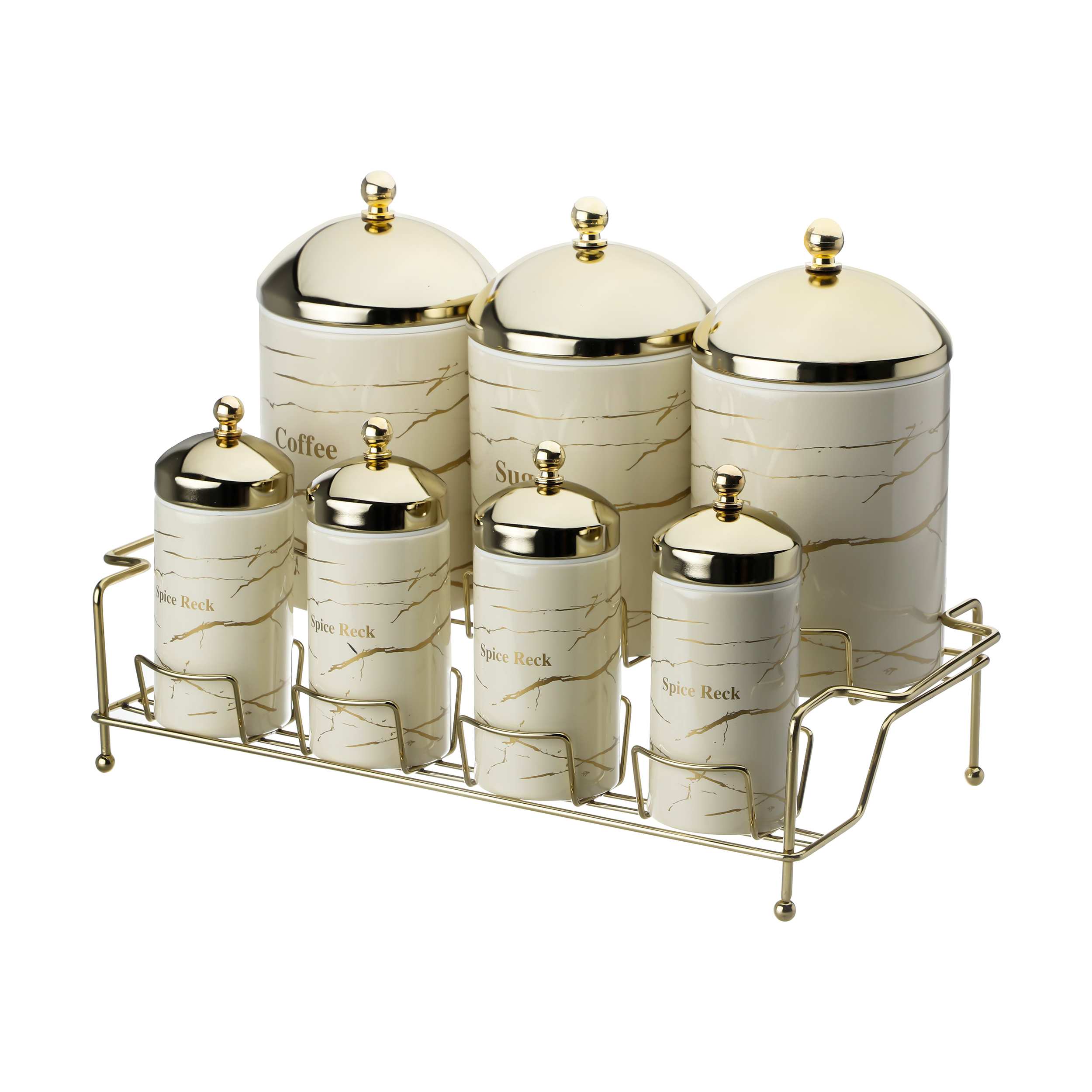 بانکه سام ست مدل ماربل کد 40104199 مجموعه 7 عددی ایرسامارکت