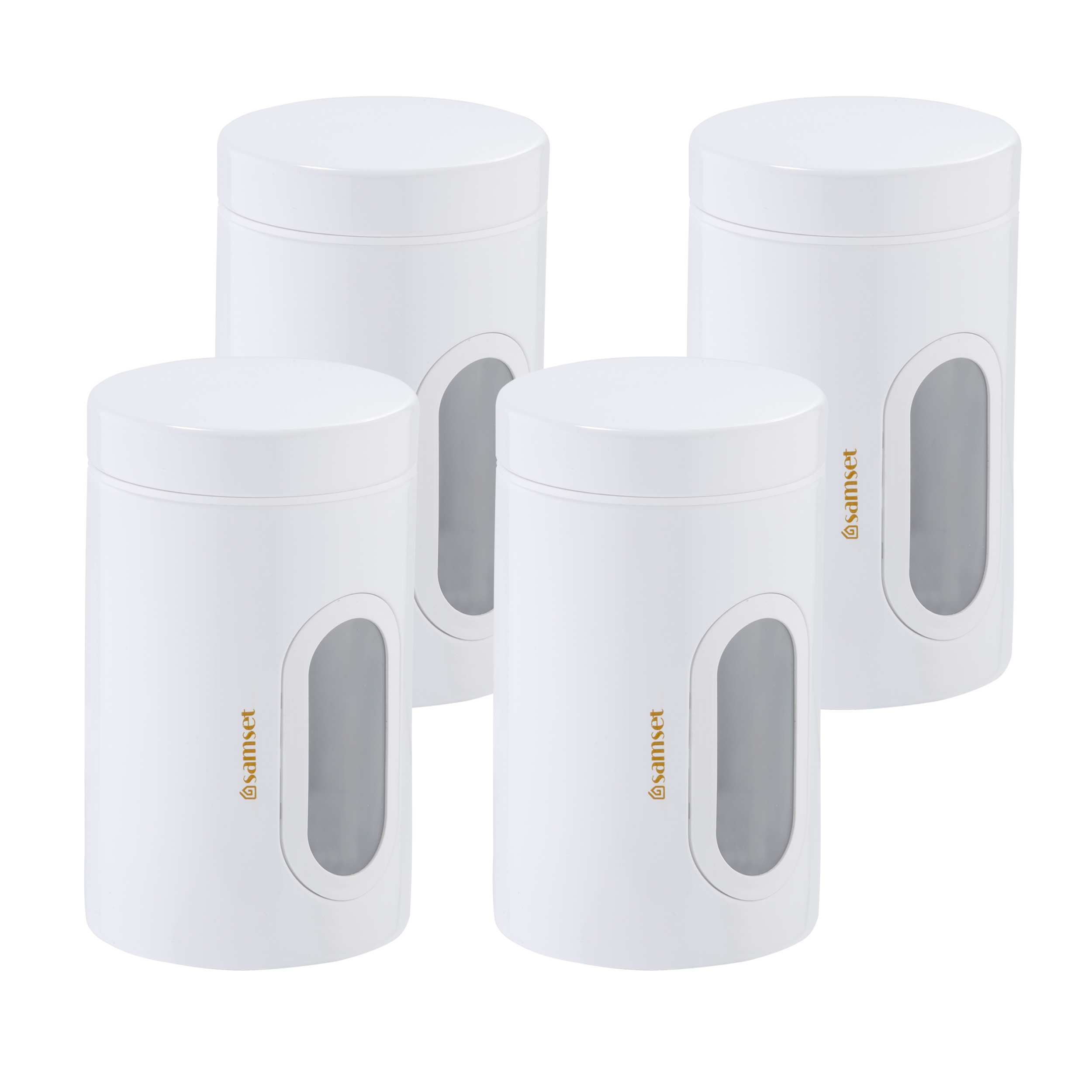 بانکه سام ست طرح پنجره دار کد 40102107 مجموعه 4 عددی ایرسامارکت