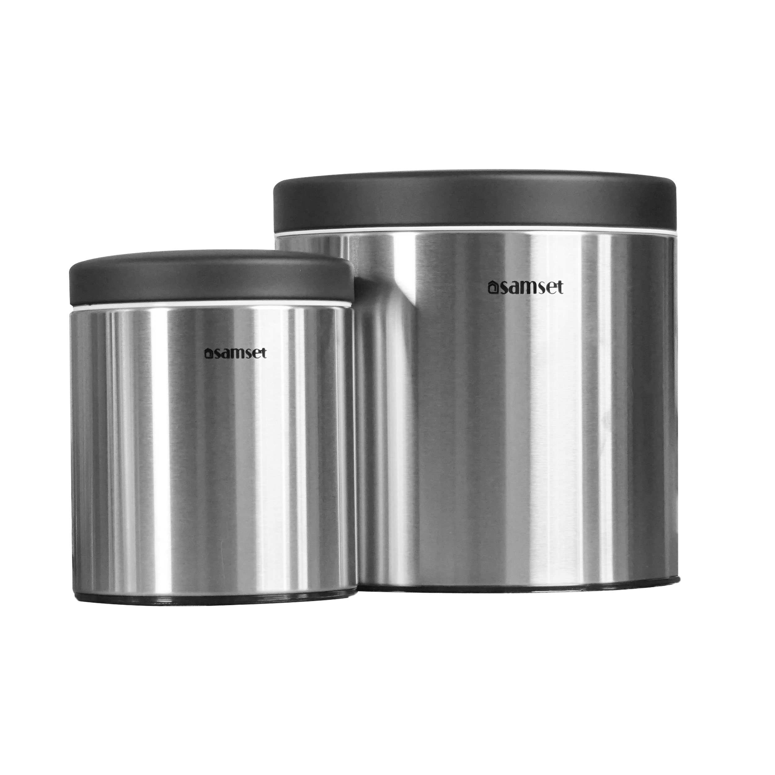 بانکه سام ست مدل استوانه ای قند و شکر مجموعه 2 عددی ایرسامارکت