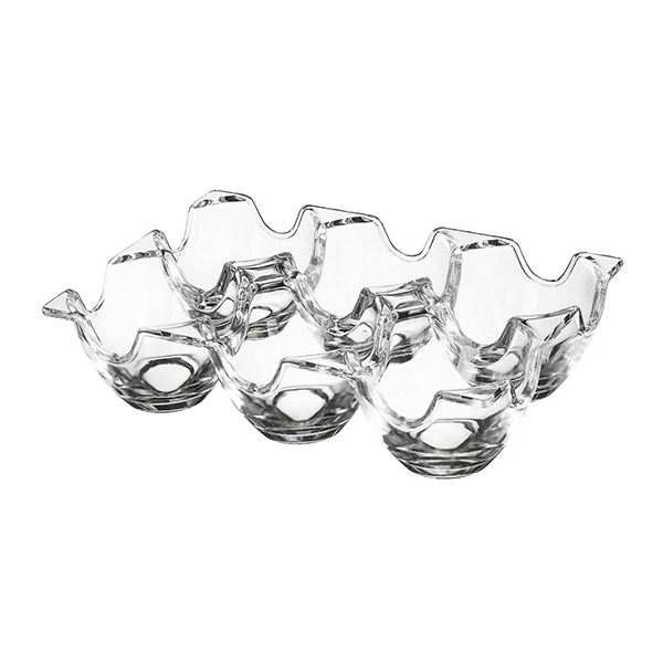 ظرف نگهدارنده تخم مرغ لیمون مدل اکرولیک کد 1832 ایرسامارکت