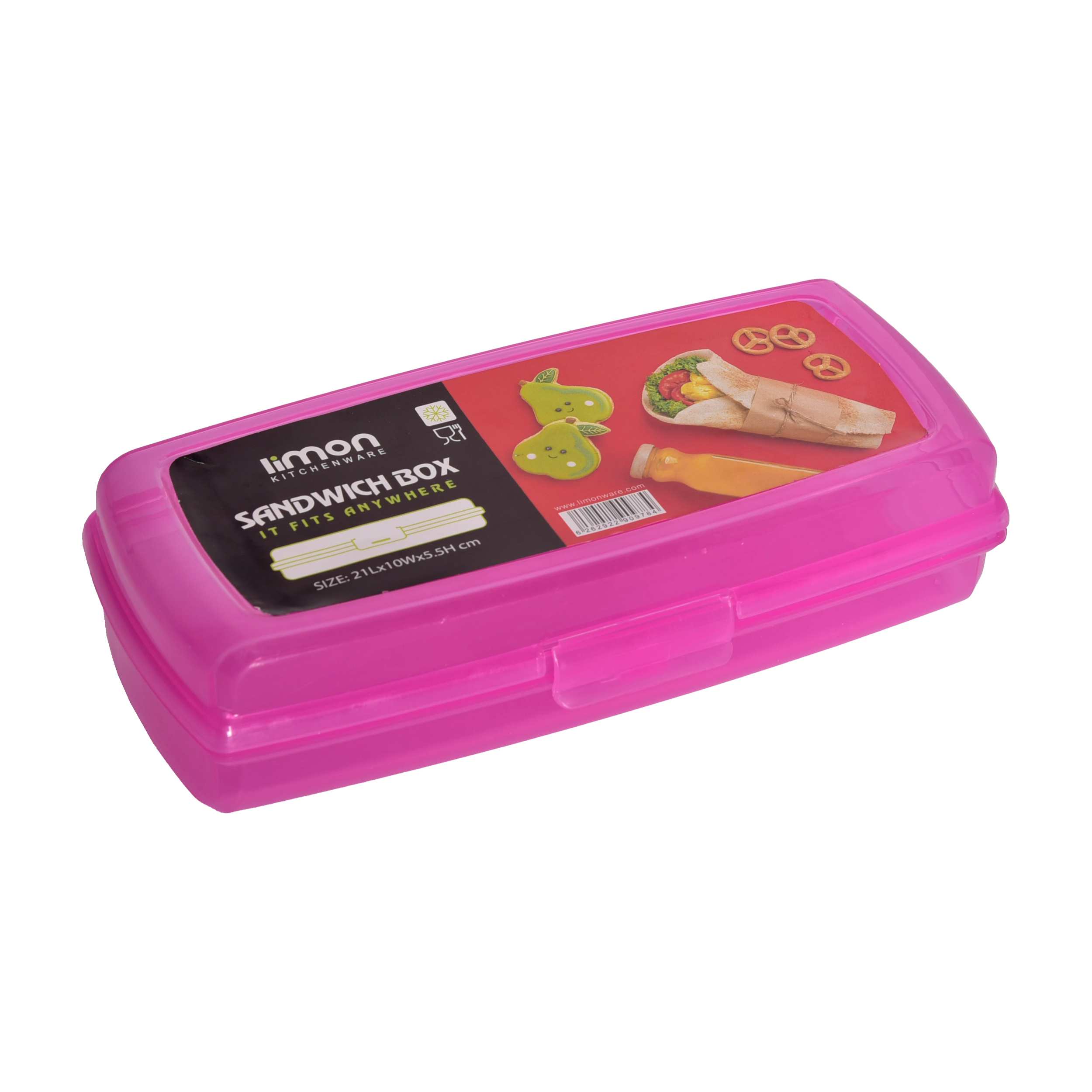 ظرف نگهدارنده لیمون مدل ساندویچی کد 2327 ایرسامارکت