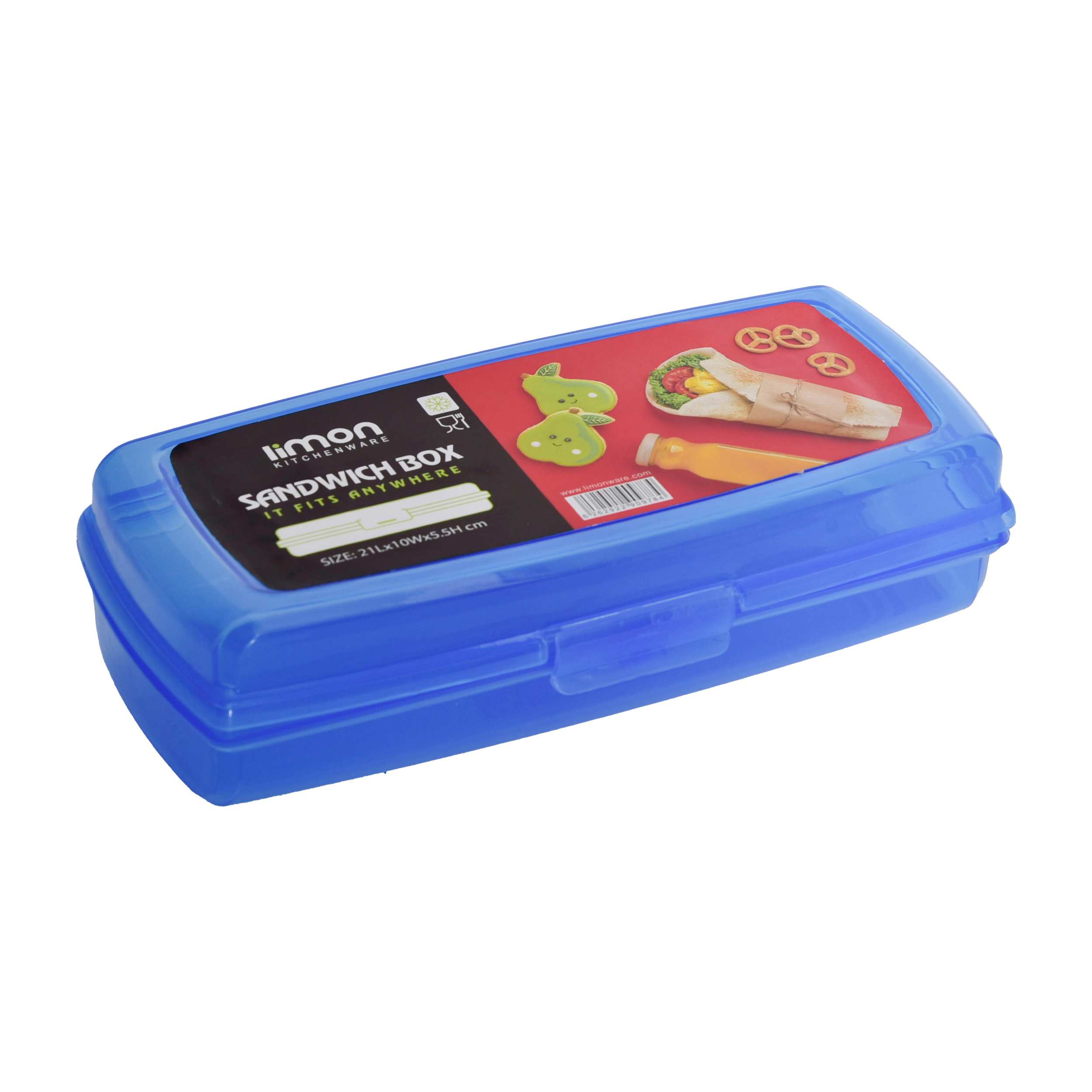 ظرف نگهدارنده لیمون مدل ساندویچی کد 2327 ایرسامارکت