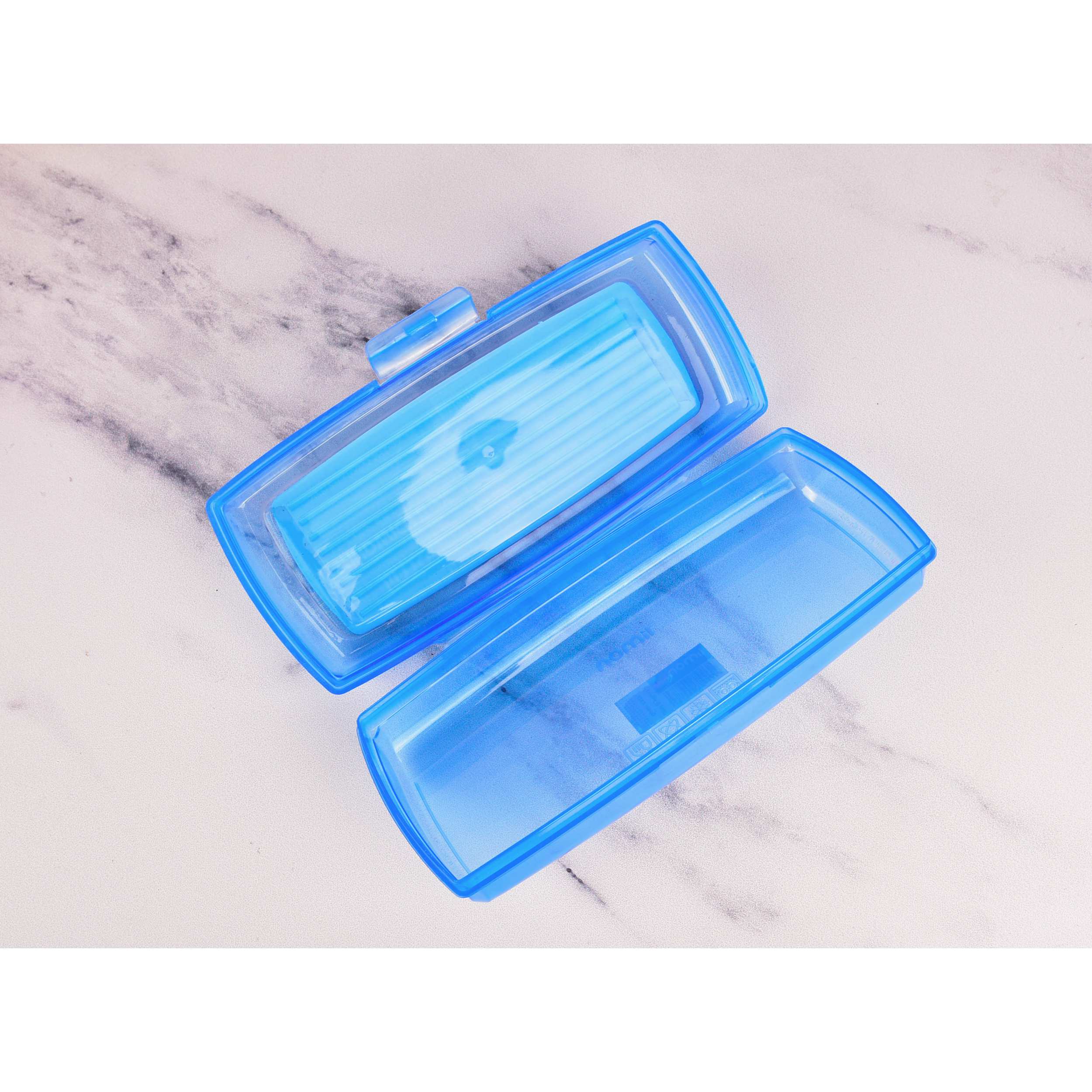 ظرف نگهدارنده لیمون مدل ساندویچی کد 2327 ایرسامارکت