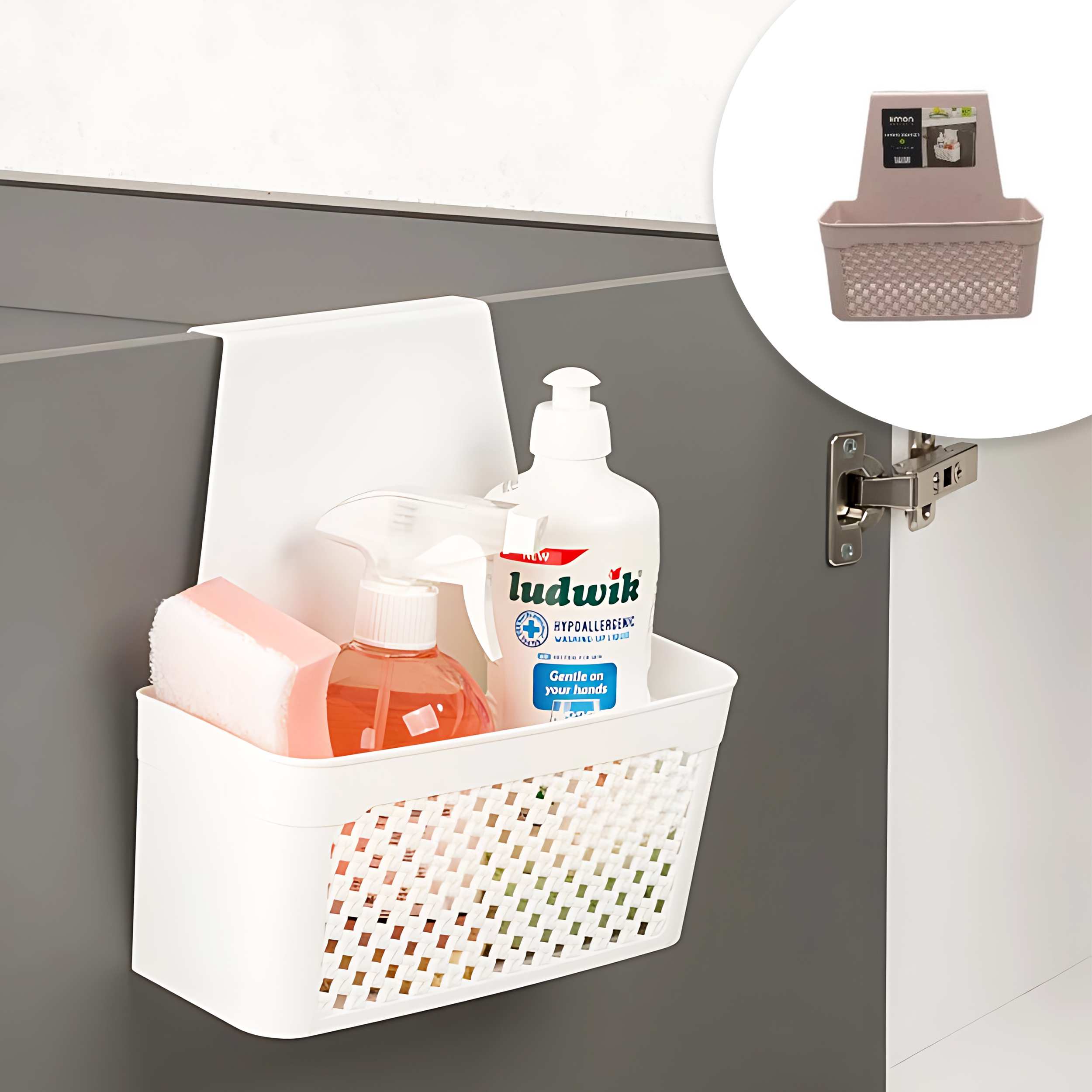 آویز کابینتی لیمون مدل بافت کد 2134 ایرسامارکت